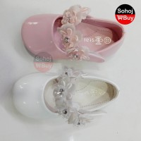 Newborn Baby Rose Flower Anti-Slip Comfortable putty Shoes